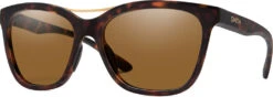 SMITH OPTICS Cavalier Sunglasses - Matte Tort - ChromaPop Polarized Brown Lens - Women's|-|Lunettes De Soleil Cavalier - Matte Tort - Lentilles ChromaPop Polarized Brown - Femme