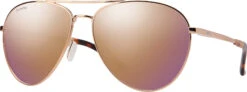 SMITH OPTICS Layback Sunglasses - ChromaPop Polarized Lens - Unisex|-|Lunettes Soleil Layback - Lentilles ChromaPop Polarisées - Unisexe -Smith Optics Shop STH 204062000609V 7ERose 20Gold 20 20ChromaPop 20Polarized 20Rose 20Gold 20Mirror