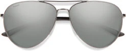 SMITH OPTICS Layback Sunglasses - Polarized Lens - Unisex|-|Lunettes Soleil Layback - Lentilles Polarisées - Unisexe -Smith Optics Shop STH 204062 7E 7EFront 20Matte 20Dark 20Ruthenium 20 20Poliarized 20Gray 20Green