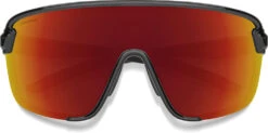 SMITH OPTICS Bobcat ChromaPop Sunglasses - Unisex|-|Lunettes De Soleil ChromaPop Bobcat - Unisexe -Smith Optics Shop STH 204927003991C 7E 7EFront 20Black 20 20ChromaPop 20Red 20Mirror