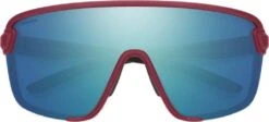 SMITH OPTICS Bobcat ChromaPop Sunglasses - Unisex|-|Lunettes De Soleil ChromaPop Bobcat - Unisexe -Smith Optics Shop STH 204927003991C 7E 7EFront 20Matte 20Merlot 20 20ChromaPop 20Opal
