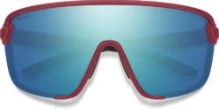 SMITH OPTICS Bobcat ChromaPop Sunglasses - Unisex|-|Lunettes De Soleil ChromaPop Bobcat - Unisexe -Smith Optics Shop STH 204927003991C 7E 7EFront 20Matte 20Merlot 20 20ChromaPop 20Opal 20Mirror