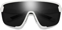 SMITH OPTICS Bobcat ChromaPop Sunglasses - Unisex|-|Lunettes De Soleil ChromaPop Bobcat - Unisexe -Smith Optics Shop STH 204927003991C 7E 7EFront 20White 20 20ChromaPop 20Black