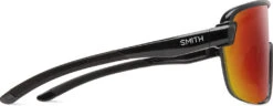 SMITH OPTICS Bobcat ChromaPop Sunglasses - Unisex|-|Lunettes De Soleil ChromaPop Bobcat - Unisexe -Smith Optics Shop STH 204927003991C 7E 7ESide 20Black 20 20ChromaPop 20Red 20Mirror