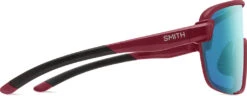 SMITH OPTICS Bobcat ChromaPop Sunglasses - Unisex|-|Lunettes De Soleil ChromaPop Bobcat - Unisexe -Smith Optics Shop STH 204927003991C 7E 7ESide 20Matte 20Merlot 20 20ChromaPop 20Opal 20Mirror