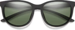 SMITH OPTICS Lake Shasta Sunglasses - ChromaPop Polarized Lens - Women's|-|Lunettes Soleil Lake Shasta - Lentilles ChromaPop Polarisées - Femme -Smith Optics Shop STH 20492800356L7 7E 7EFront 20Matte 20Black 20 20ChromaPop 20Polarized 20Grey 20Green