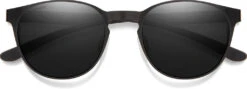 SMITH OPTICS Eastbank Metal Sunglasses - Matte Black - ChromaPop Polarized Black Lens - Women's|-|Lunettes Soleil Eastbank Metal - Matte Black - Lentilles Polarisées ChromaPop Black - Femme -Smith Optics Shop STH 204929003526N 7E 7EFront 20Matte 20Black 20 20Chromapop 20Polarized 20Black