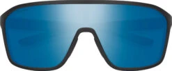 SMITH OPTICS Boomtown ChromaPop Polarized Sunglasses - Men's|-|Lunettes De Soleil Polarisées ChromaPop Boomtown - Homme -Smith Optics Shop STH 204932 2 7E 7EFront 20Matte 20Black 20 20Blue 20Mirror
