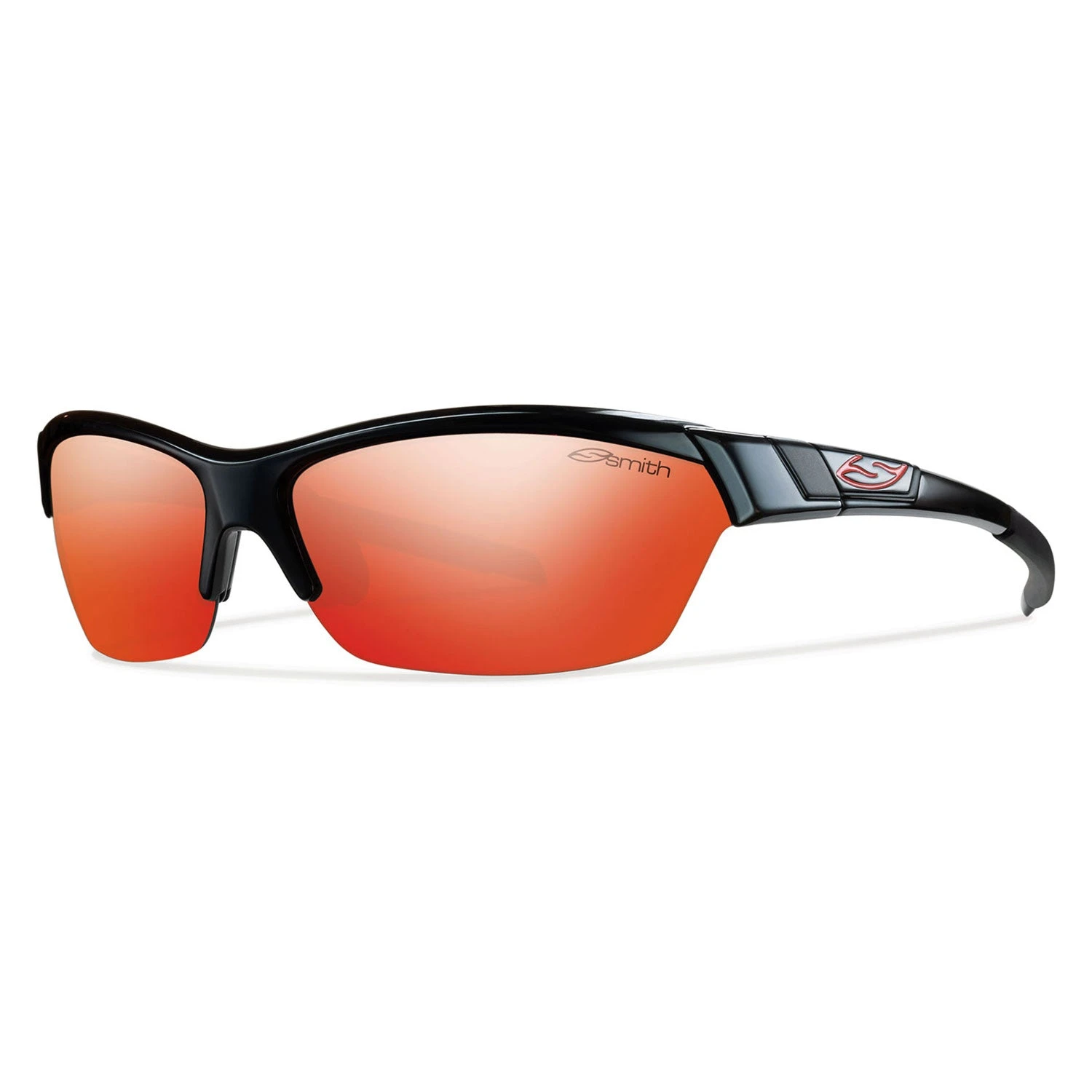 SMITH OPTICS Approach - Black - Carbonic TLT Red Sol-X Mirror Lens|-|Approach - Black - Lentille Carbonic TLT Rouge Sol-X Miroir 1 SMITH OPTICS Approach - Black - Carbonic TLT Red Sol-X Mirror Lens|-|Approach - Black - Lentille Carbonic TLT Rouge Sol-X Miroir