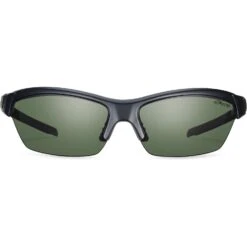 SMITH OPTICS Approach - Matte Black - Polarized Gray Green Lens|-|Approach - Matte Black - Lentille Polarized Gray Green -Smith Optics Shop STH APPPGNMB 7ENo 20Color 7EFront