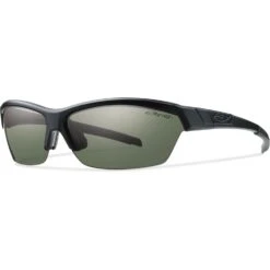 SMITH OPTICS Approach - Matte Black - Polarized Gray Green Lens|-|Approach - Matte Black - Lentille Polarized Gray Green