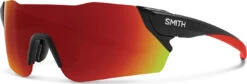 SMITH OPTICS Attack - Cinelli - Chromapop Sun Red Mirror Lens Sunglasses|-|Lunettes De Soleil Attack - Cinelli - Lentille Chromapop Sun Red Mirror