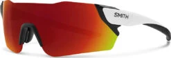 SMITH OPTICS Attack - Matte White - ChromaPop Lens Sunglasses Sunglasses|-|Lunettes De Soleil Lunettes De Soleil Attack - Matte White - Lentille ChromaPop