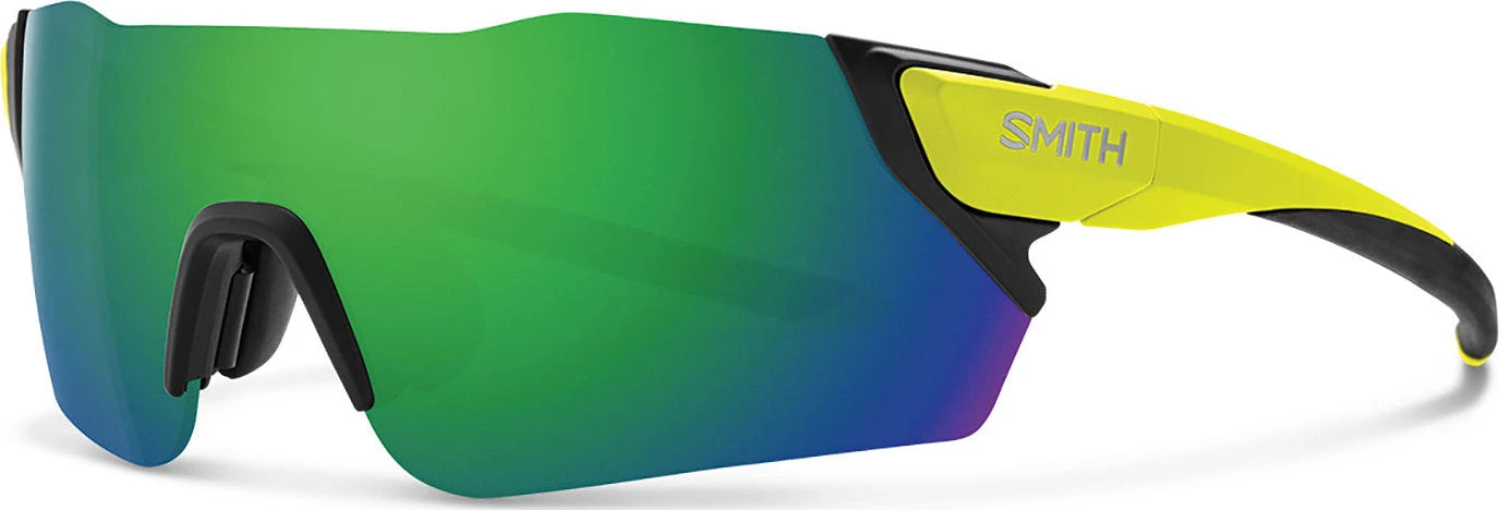 SMITH OPTICS Attack - Sun Green Mirror- Chromapop Lens Sunglasses|-|Lunettes De Soleil Attack- Sun Green Mirror- Lentille ChromaPop 1 SMITH OPTICS Attack - Sun Green Mirror- Chromapop Lens Sunglasses|-|Lunettes De Soleil Attack- Sun Green Mirror- Lentille ChromaPop