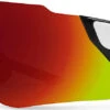 SMITH OPTICS Attack Max - Matte White - ChromaPop Sun Red Mirror Lens Sunglasses Sunglasses|-|Lunettes De Soleil Lunettes De Soleil Attack Max- Matte White - Lentille ChromaPop Sun Red Mirror