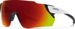 SMITH OPTICS Attack Max - Matte White - ChromaPop Sun Red Mirror Lens Sunglasses Sunglasses|-|Lunettes De Soleil Lunettes De Soleil Attack Max- Matte White - Lentille ChromaPop Sun Red Mirror