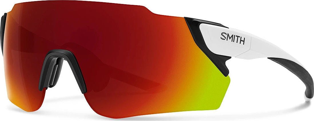 SMITH OPTICS Attack Max - Matte White - ChromaPop Sun Red Mirror Lens Sunglasses Sunglasses|-|Lunettes De Soleil Lunettes De Soleil Attack Max- Matte White - Lentille ChromaPop Sun Red Mirror 1 SMITH OPTICS Attack Max - Matte White - ChromaPop Sun Red Mirror Lens Sunglasses Sunglasses|-|Lunettes De Soleil Lunettes De Soleil Attack Max- Matte White - Lentille ChromaPop Sun Red Mirror