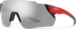 SMITH OPTICS Attack Max - Rise - Chromapop Platinum Lens Sunglasses|-|Lunettes De Soleil Attack Max - Rise - Lentille Chromapop Platinum