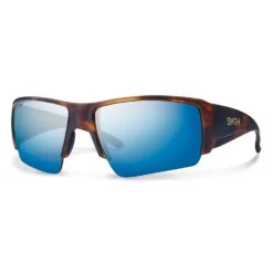 SMITH OPTICS Captains Choice Mattete Havana - CP Polarized Bue|-|Captains Choice Mattete Havana - Lentille CP Polarisée Bue