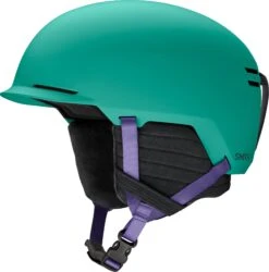 SMITH OPTICS Scout Snow Helmets|-|Casque Scout -Smith Optics Shop STH E006039 7EMatte 20Jade 20Block