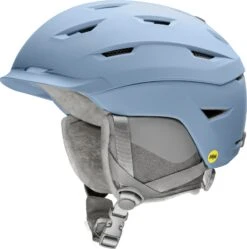 SMITH OPTICS Liberty MIPS Snow Helmets|-|Casque Liberty MIPS -Smith Optics Shop STH E006302 7EMatte 20Smokey 20Blue