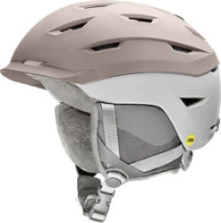 SMITH OPTICS Liberty MIPS Snow Helmets|-|Casque Liberty MIPS -Smith Optics Shop STH E006302 7EMatte 20Tusk 20 20Vapor