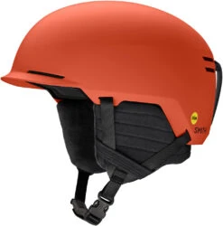 SMITH OPTICS Scout Snow MIPS Helmets|-|Casque Scout MIPS -Smith Optics Shop STH E00632 7EMatte 20Burnt 20Orange
