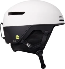 SMITH OPTICS Code MIPS Snow Helmets|-|Casque Code MIPS -Smith Optics Shop STH E006922 7E 7EStudio 20Side 20Matte 20TNF 20Gardenia 20White