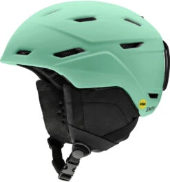 SMITH OPTICS Mirage MIPS Snow Helmets - Women's|-|Casque Mirage MIPS - Femme -Smith Optics Shop STH E00699 7EMatte 20Bermuda 650f27c3 3c25 45be 92c8 a13f3d593189