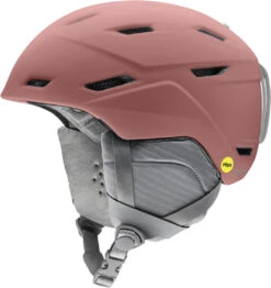 SMITH OPTICS Mirage MIPS Snow Helmets - Women's|-|Casque Mirage MIPS - Femme -Smith Optics Shop STH E00699 7EMatte 20Chalk 20Rose