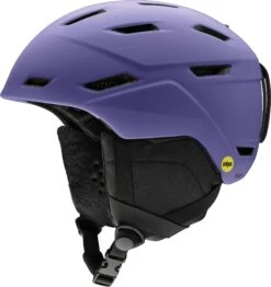 SMITH OPTICS Mirage MIPS Snow Helmets - Women's|-|Casque Mirage MIPS - Femme -Smith Optics Shop STH E00699 7EMatte 20Dusty 20Lilac 24b10cc1 4590 431e b898 aab60298c04b