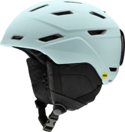 SMITH OPTICS Mirage MIPS Snow Helmets - Women's|-|Casque Mirage MIPS - Femme -Smith Optics Shop STH E00699 7EMatte 20Pale 20Mint aed0f067 84c9 4eb6 8d66 0f968f2bed27