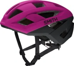 SMITH OPTICS Route Mips Bike Helmet|-|Casque à Vélo Route Mips -Smith Optics Shop STH E00718 7EMatte 20Hibiscus 20 20Black