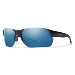 SMITH OPTICS Envoy Max - Black - Chromapop Polarized Blue Mirror Lens|-|Envoy Max - Black - Lentille Chromapop Polarisée Blue