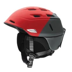 SMITH OPTICS Camber Helmet|-|Casque Helmet -Smith Optics Shop STH H16 CAMB 7EMatte 20Fire 20Split