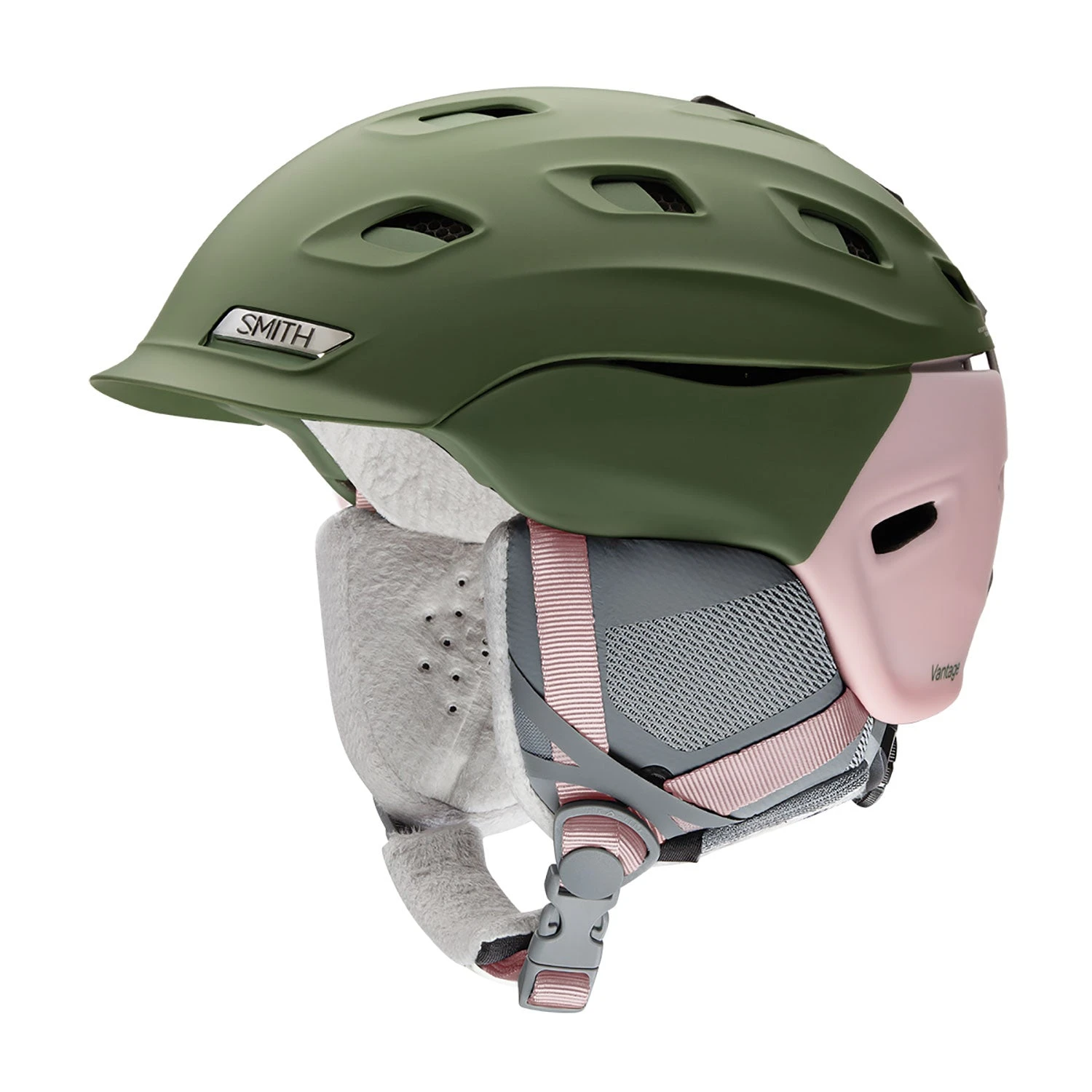 SMITH OPTICS Vantage Mips Helmet - Women's|-|Casque Vantage Mips - Femme 7 SMITH OPTICS Vantage Mips Helmet - Women's|-|Casque Vantage Mips - Femme - Image 7