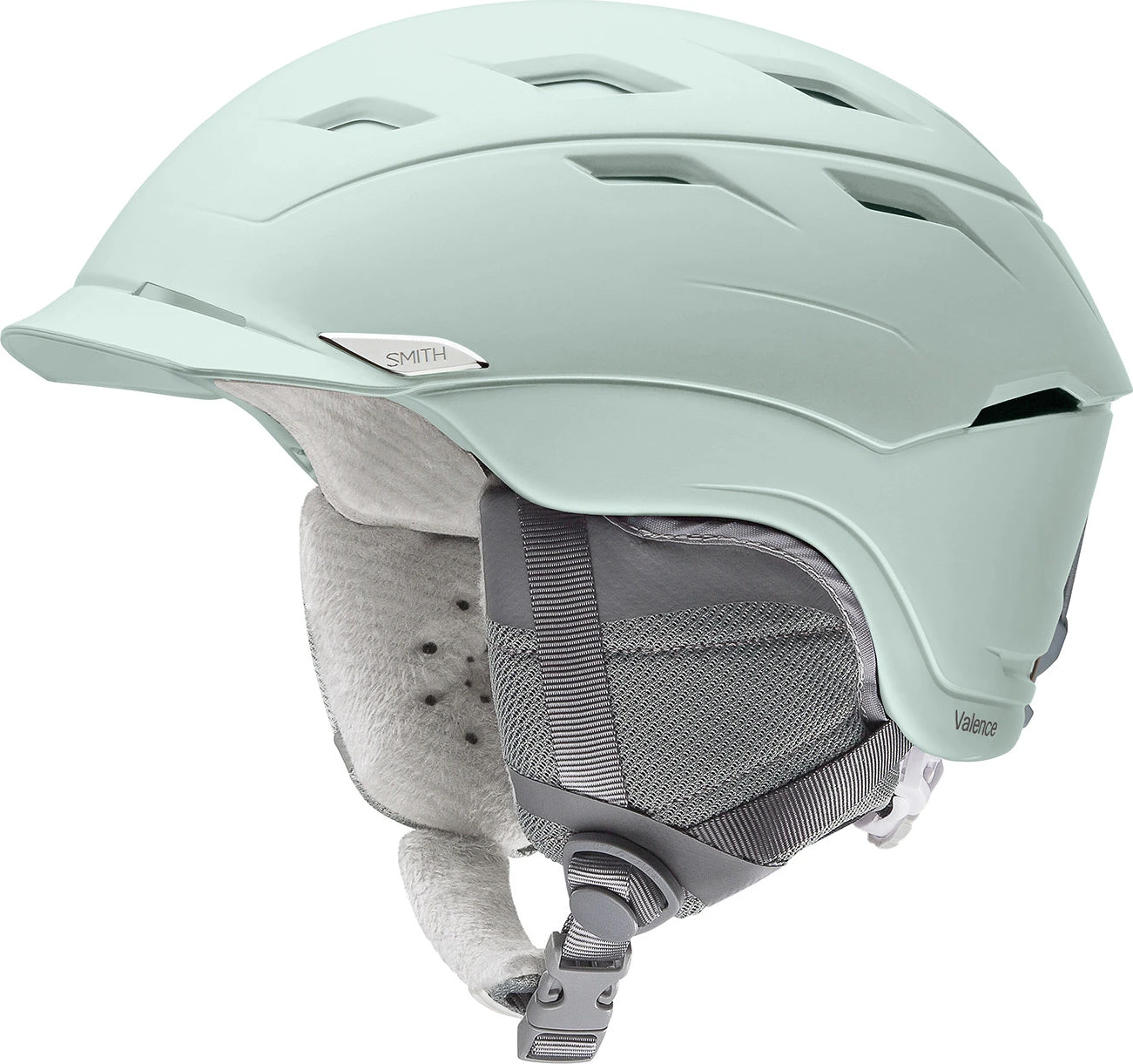 SMITH OPTICS Valence Helmet - Women's|-|Casque Valence Femme 6 SMITH OPTICS Valence Helmet - Women's|-|Casque Valence Femme - Image 6