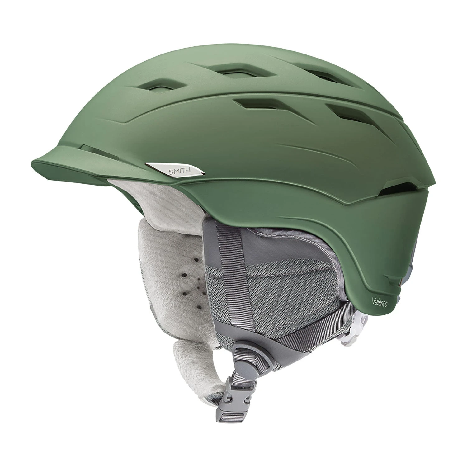 SMITH OPTICS Valence Helmet - Women's|-|Casque Valence Femme 4 SMITH OPTICS Valence Helmet - Women's|-|Casque Valence Femme - Image 4