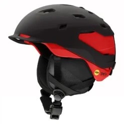 SMITH OPTICS Quantum Mips Helmet|-|Casque Quantum Mips -Smith Optics Shop STH H18 QTMIPS 7EMatte 20Black 20 20Rise