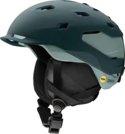 SMITH OPTICS Quantum Mips Helmet|-|Casque Quantum Mips -Smith Optics Shop STH H18 QTMIPS 7EMatte 20Deep 20Forest 20 20Saltwater
