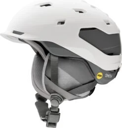 SMITH OPTICS Quantum Mips Helmet|-|Casque Quantum Mips -Smith Optics Shop STH H18 QTMIPS 7EMatte 20White 20 20Charcoal e3d83ce8 8efe 4907 b55c 8680fde437b9