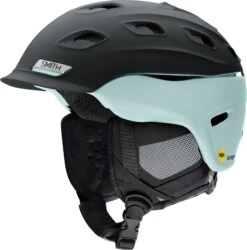 SMITH OPTICS Vantage Mips Helmet - Women's|-|Casque Vantage Mips - Femme -Smith Optics Shop STH H18 VAMWSMMIPS 7EMatte 20Black 20 20Pale 20Mint