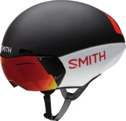 SMITH OPTICS Podium TT Mips Bike Helmet|-|Casque à Vélo Podium TT Mips -Smith Optics Shop STH HB17 TTMIPS 7EMatte 20Red 20 20White 20 20Black