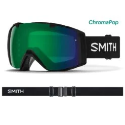 SMITH OPTICS I/O Ski Goggles|-|Lunettes De Ski I/O -Smith Optics Shop STH II7CP 7EBlack 20 20Chromapop 20Everyday 20Green 20Mirror