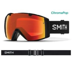 SMITH OPTICS I/O Ski Goggles|-|Lunettes De Ski I/O -Smith Optics Shop STH II7CP 7EBlack 20 20Chromapop 20Everyday 20Red 20Mirror
