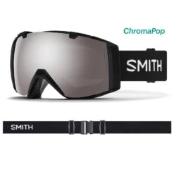 SMITH OPTICS I/O Ski Goggles|-|Lunettes De Ski I/O -Smith Optics Shop STH II7CP 7EBlack 20 20Chromapop 20Sun 20Platinum 20Mirror