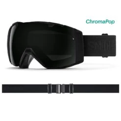SMITH OPTICS I/O Ski Goggles|-|Lunettes De Ski I/O -Smith Optics Shop STH II7CP 7EBlackout 20 20Chromapop 20Sun 20Black