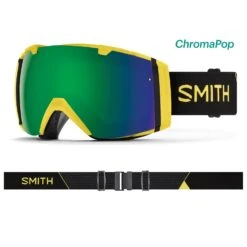 SMITH OPTICS I/O Ski Goggles|-|Lunettes De Ski I/O -Smith Optics Shop STH II7CP 7ECitron 20Glow 20 20Chromapop 20Sun 20Green 20Mirror