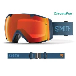 SMITH OPTICS I/O Ski Goggles|-|Lunettes De Ski I/O -Smith Optics Shop STH II7CP 7EHigh 20Fives 20 20Chromapop 20Everyday 20Red 20Mirror
