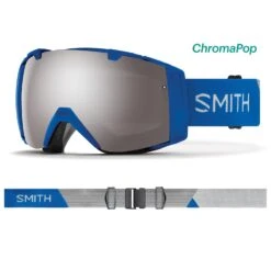 SMITH OPTICS I/O Ski Goggles|-|Lunettes De Ski I/O -Smith Optics Shop STH II7CP 7EImperial 20Blue 20 20Chromapop 20Sun 20Platinum 20Mirror